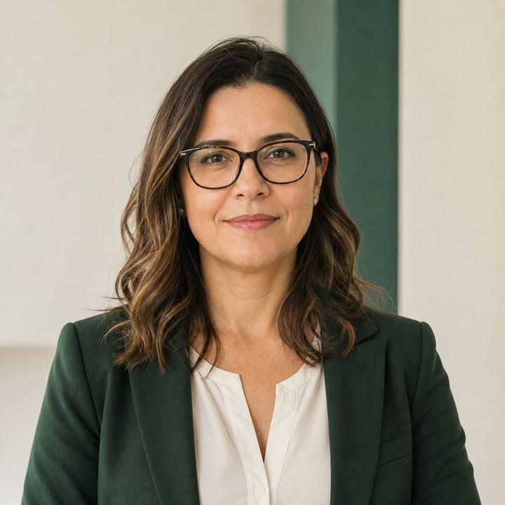 Persona ilustrativa de Gerente administrativo-contábil